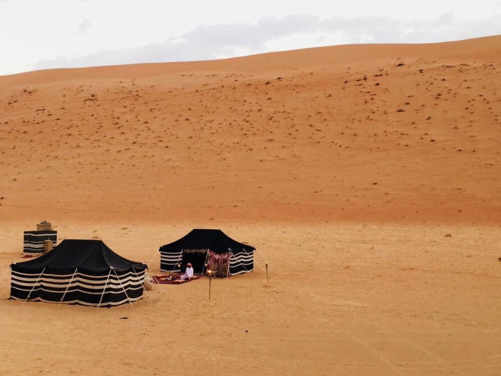 Hotel Sultan Private Desert Camp Badīyah Exterior foto